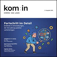 KOM:in Ausgabe 2/2025