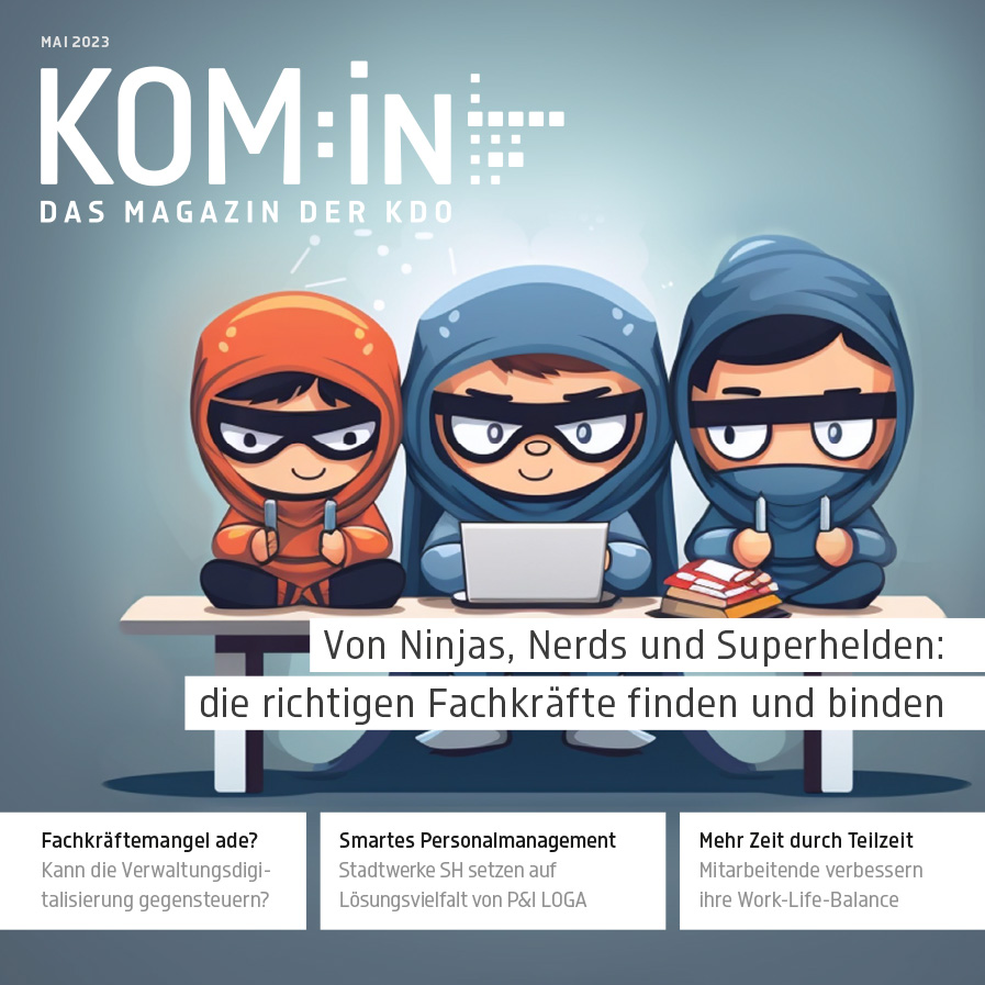 KOM:in Ausgabe 01/2023
